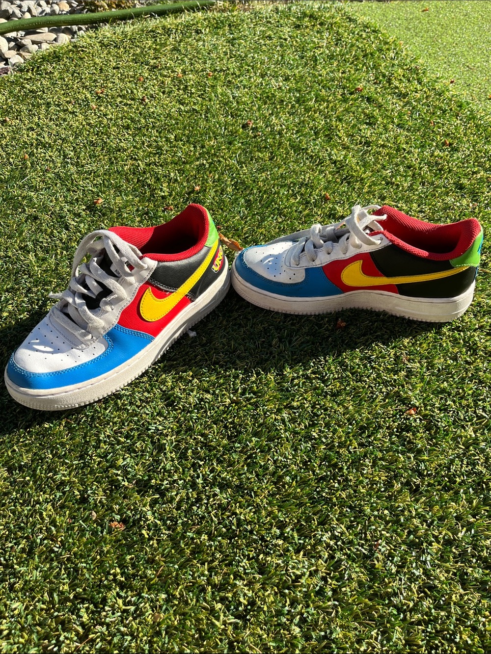 Nike Uno collab. Air Force 1 size 6y shoes